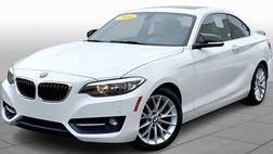 2016 BMW 2 Series 228i xDrive