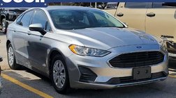 2020 Ford Fusion S