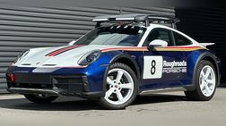 2024 Porsche 911 Dakar