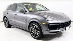 2020 Porsche Cayenne Turbo