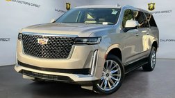 2022 Cadillac Escalade ESV Premium Luxury