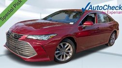2022 Toyota Avalon XLE