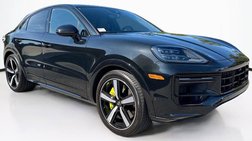2025 Porsche Cayenne Turbo E-Hybrid Coupe