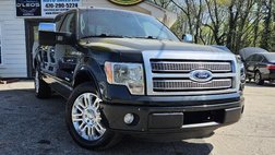 2012 Ford F-150 Platinum