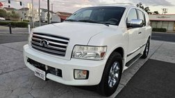 2004 Infiniti QX56 Base