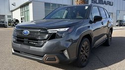 2025 Subaru Forester Sport