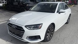 2022 Audi A4 quattro Premium 40 TFSI