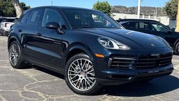 2023 Porsche Cayenne Platinum Edition