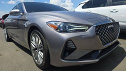 2021 Genesis G70 2.0T
