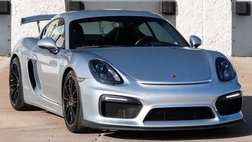 2016 Porsche Cayman GT4