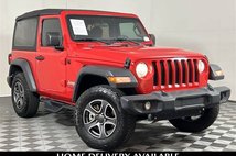 2018 Jeep Wrangler Sport S