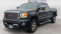 2017 GMC Sierra 3500HD Denali