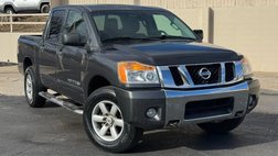 2012 Nissan Titan SV