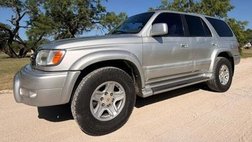 1999 Toyota 4Runner Limited