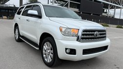 2010 Toyota Sequoia Platinum