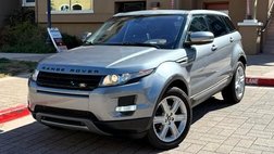 2013 Land Rover Range Rover Evoque Pure Plus