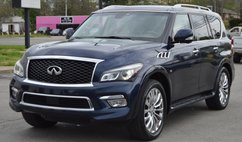 2017 Infiniti QX80 Standard
