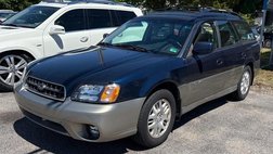 2004 Subaru Outback Limited