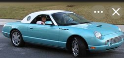2002 Ford Thunderbird Deluxe
