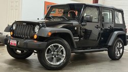 2016 Jeep Wrangler Unlimited 4x4