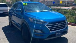 2021 Hyundai Tucson Limited