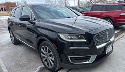 2019 Lincoln Nautilus Select