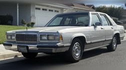 1991 Mercury Grand Marquis LS