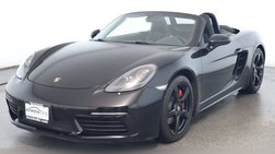 2017 Porsche 718 Boxster S