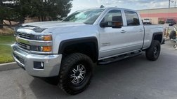 2017 Chevrolet Silverado 3500HD LT