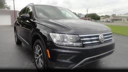 2020 Volkswagen Tiguan SE R-Line Black