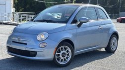 2013 Fiat 500C Pop