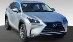 2015 Lexus NX 200t AWD