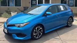 2018 Toyota Corolla iM Base