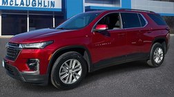 2022 Chevrolet Traverse LT Cloth