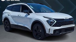 2025 Kia Sportage Plug-In Hybrid X-Line Prestige