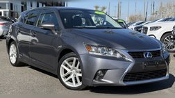 2017 Lexus CT 200h Base