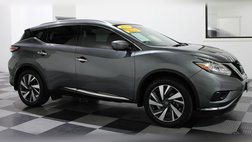 2018 Nissan Murano Platinum