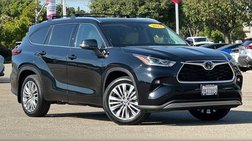 2023 Toyota Highlander Platinum
