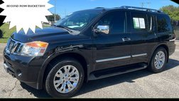 2015 Nissan Armada Platinum