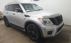 2018 Nissan Armada Platinum