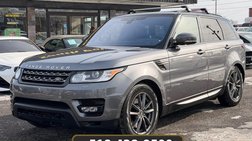2017 Land Rover Range Rover Sport SE Td6
