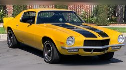 1971 Chevrolet Camaro 406 Small Block