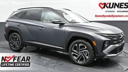 2025 Hyundai Tucson Limited