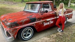 1964 Chevrolet c/10 truck pro hot rod rat rod no bags