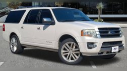 2015 Ford Expedition EL Platinum
