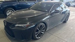2024 Lexus IS 350 F SPORT