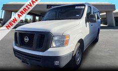 2017 Nissan NV 3500 S