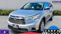 2016 Toyota Highlander LE Plus