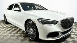 2024 Mercedes-Benz S-Class Mercedes-Maybach S 580 4MATIC