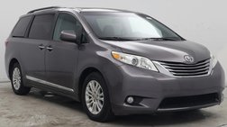 2017 Toyota Sienna XLE